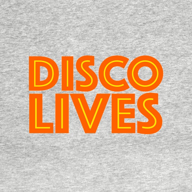 Disco Lives by softbluehum